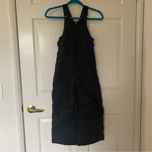 S, Colimbia Snow Bib Overalls, Black